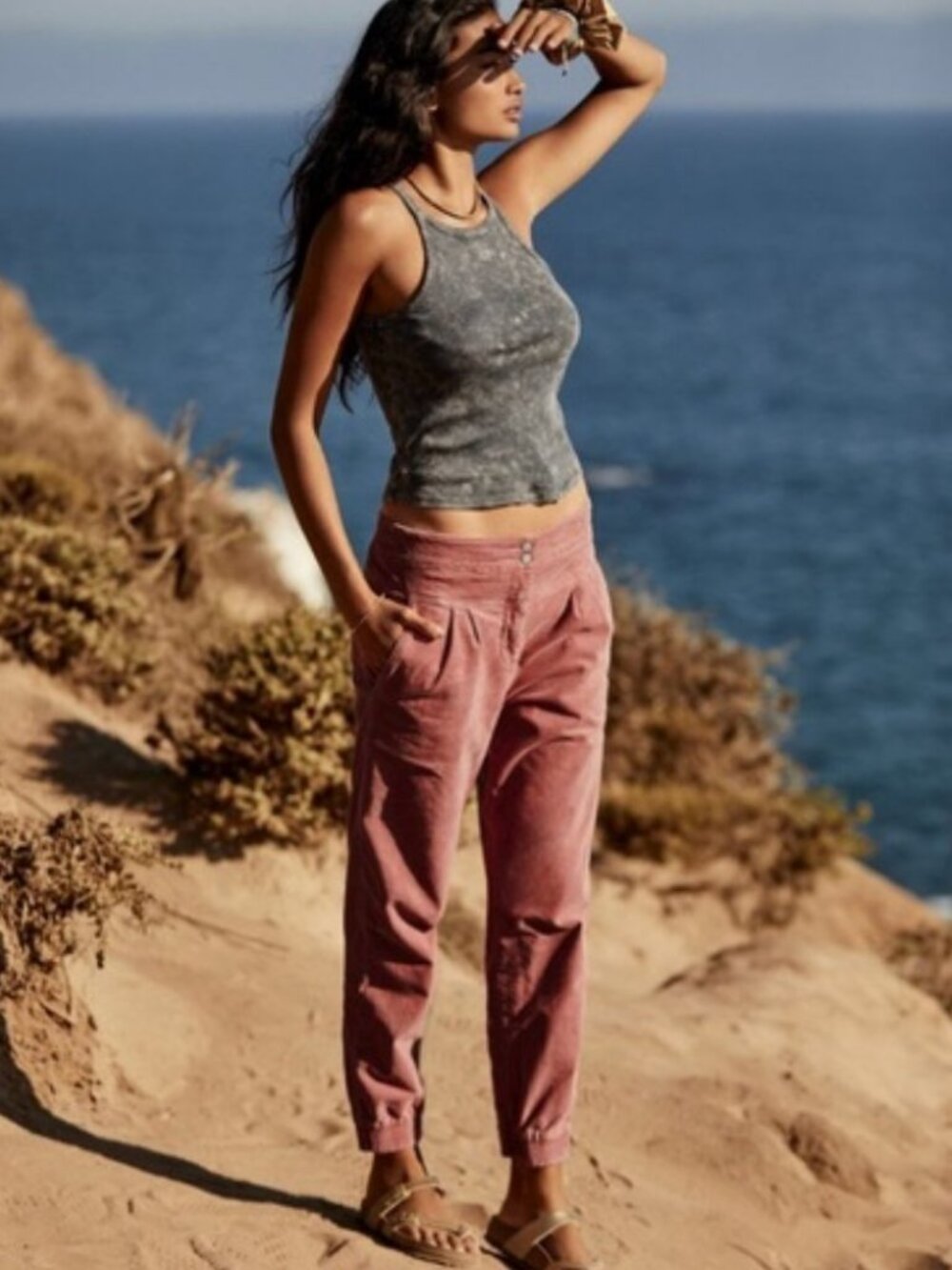 Anthropologie Kalea Trouser Joggers M